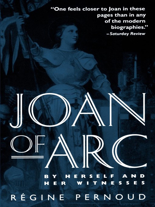 Title details for Joan of Arc by Regine Pernoud - Available